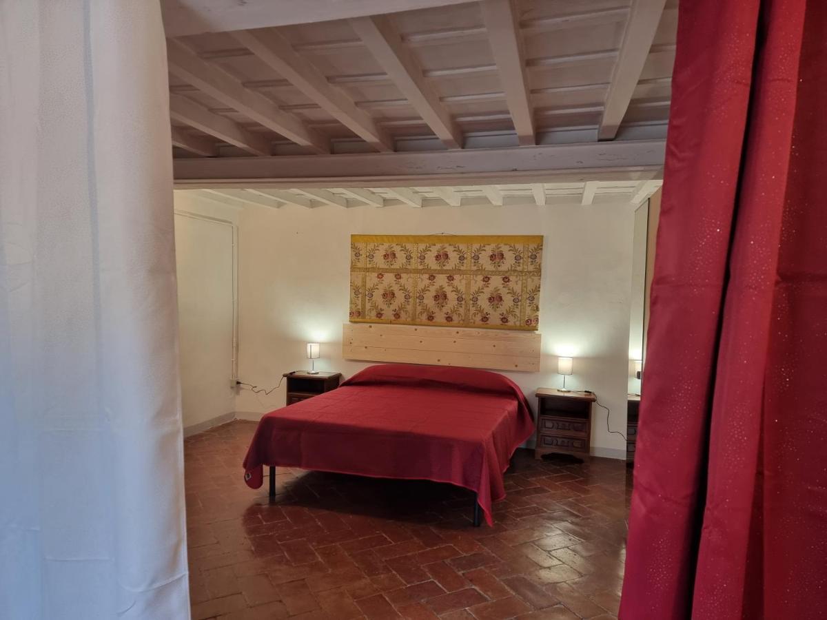 Ferienwohnung La Birba Badessa Di Ponte Vecchio Florenz Exterior foto